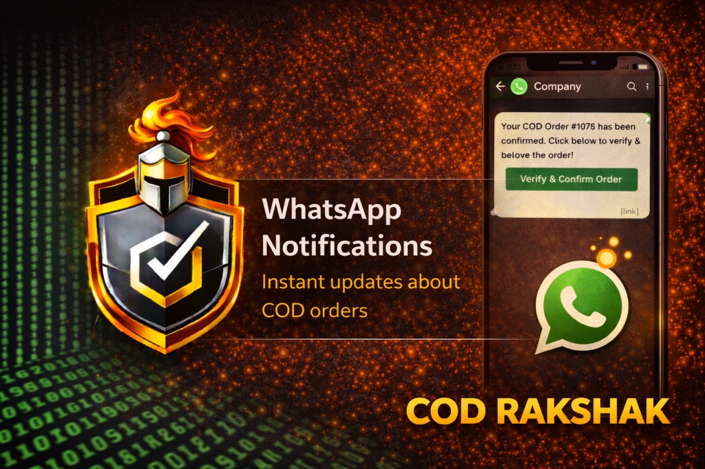 WhatsApp OTP verification
